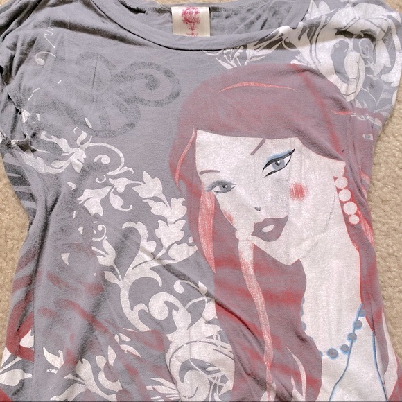 Womens Le Croix Redhead Bombshell Top - Picture 7 of 11